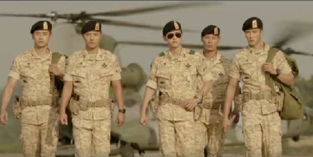 ドラマ 太陽の末裔 で見る韓国軍隊を勝手に検証してみた 韓流ドラマ 韓国タレント情報館